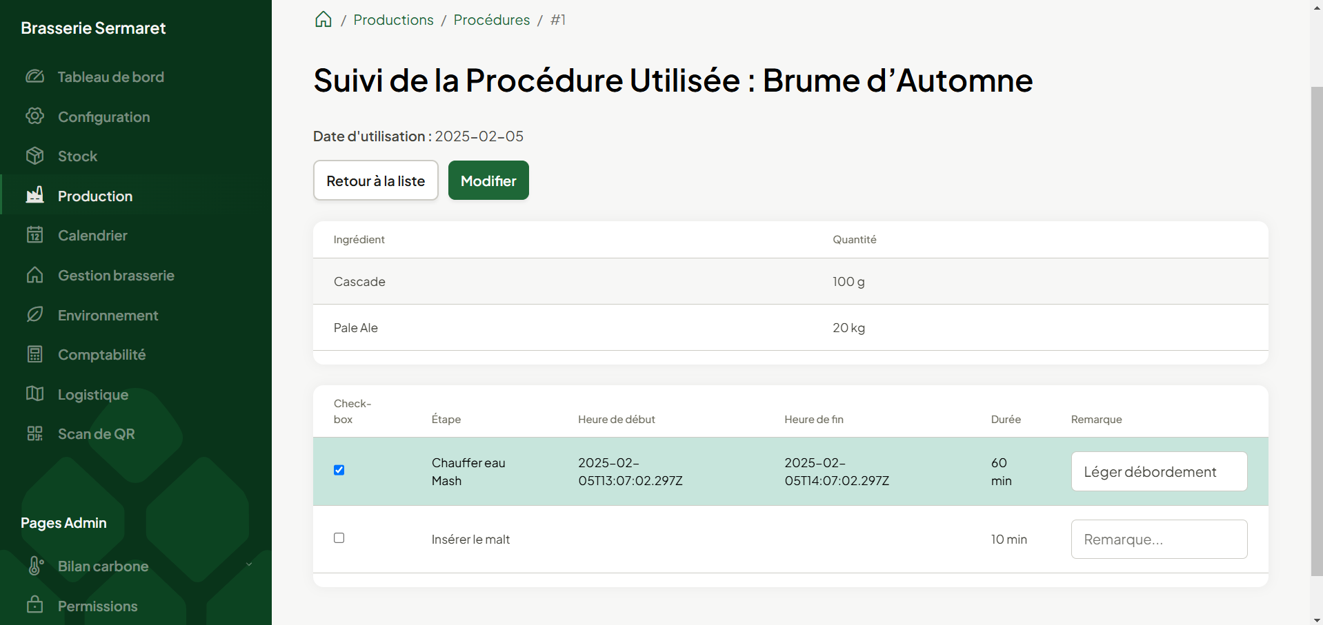 Optimise your brewing processes